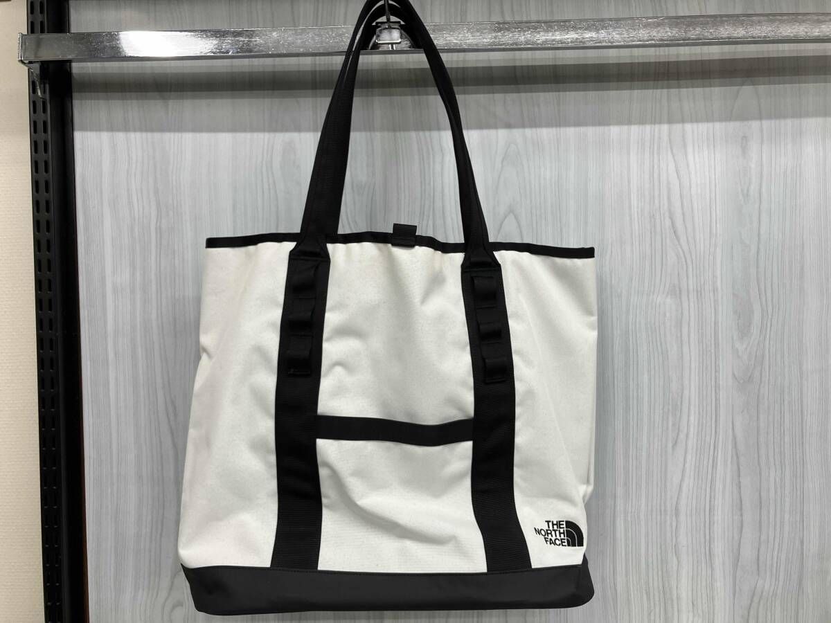 THE NORTH FACE NM 82202 ノースフェイス フィルデンス ギアトート トートバッグ ホワイト ブラック メンズ ユニセックス