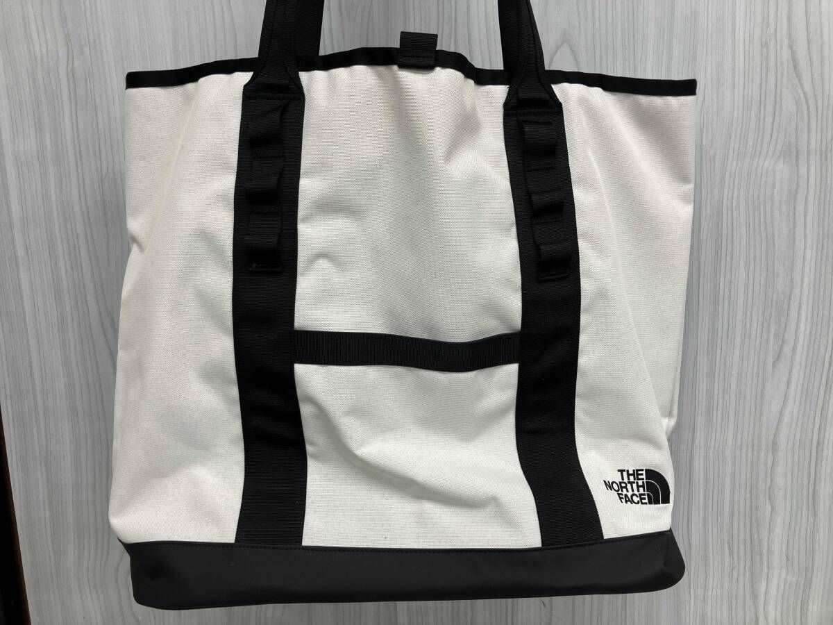 THE NORTH FACE NM 82202 ノースフェイス フィルデンス ギアトート トートバッグ ホワイト ブラック メンズ ユニセックス