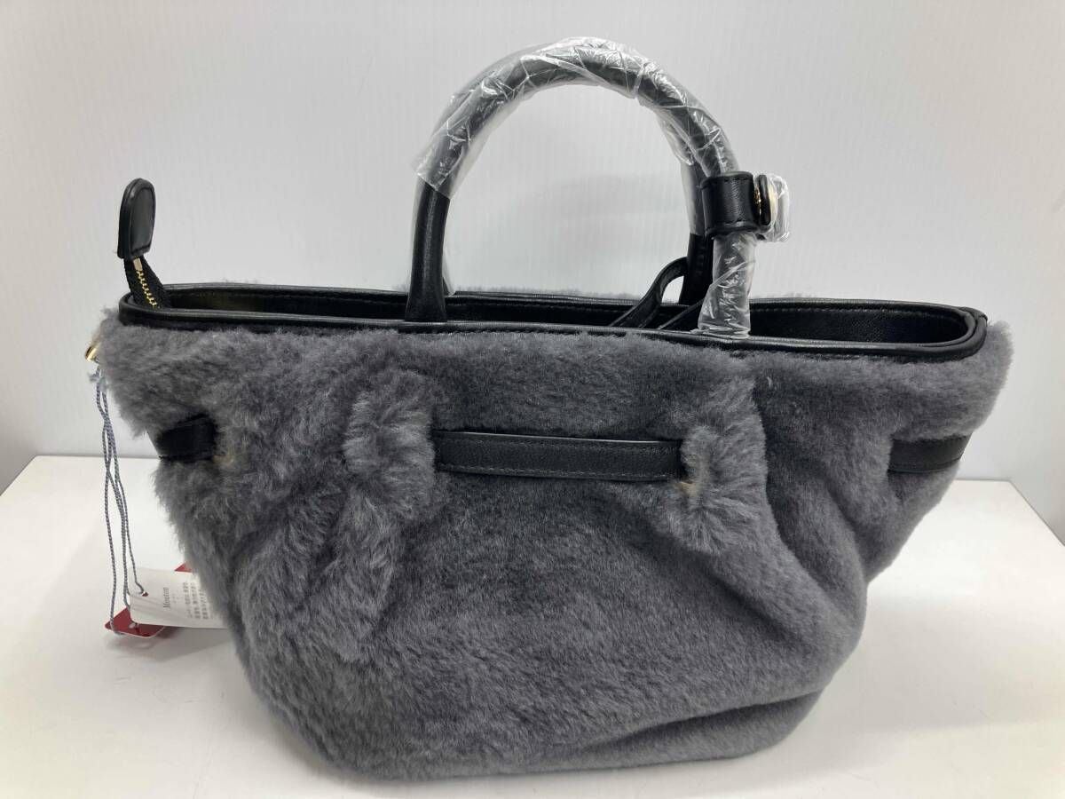 pelley lusso ペレリールッソ 2way ハンドバッグ メリノライトムートン