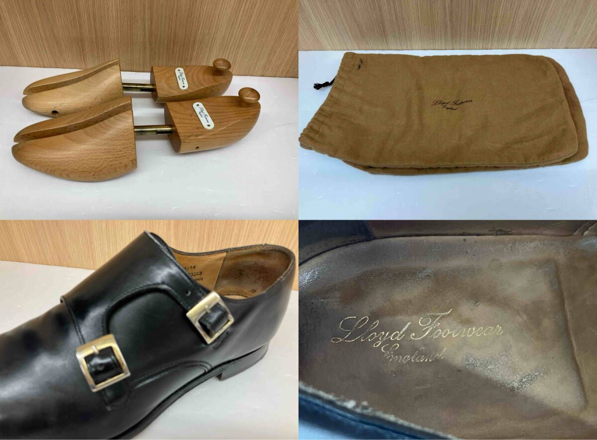 Lloyd Footwear ロイド フットウェア レザーダブル モンク ストラップ