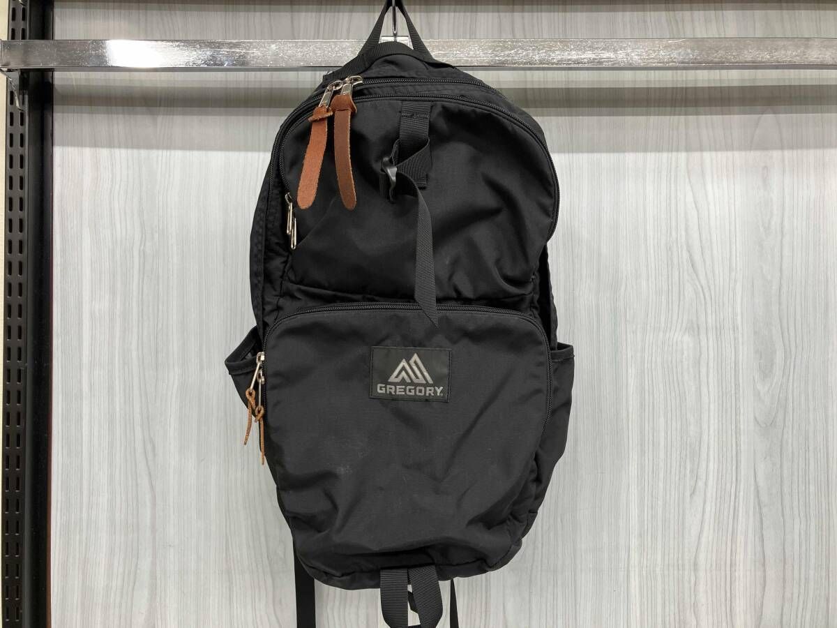 Gregory 1603 グレゴリー リュック ディパック バッグパック ブラック メンズ レディース ユニセックス カジュアル アウトドア
