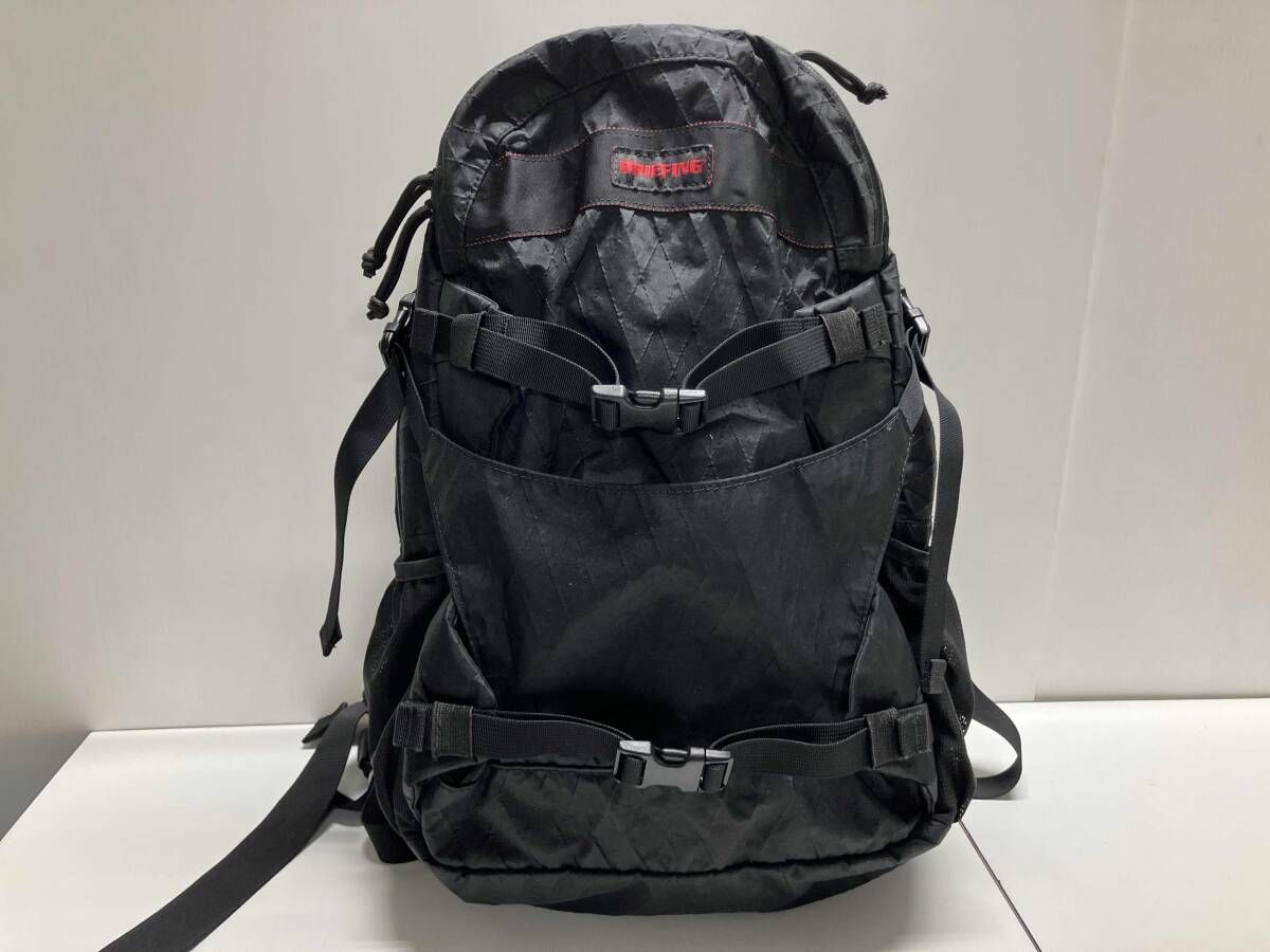 BRIEFING ブリーフィング リュック ブラック