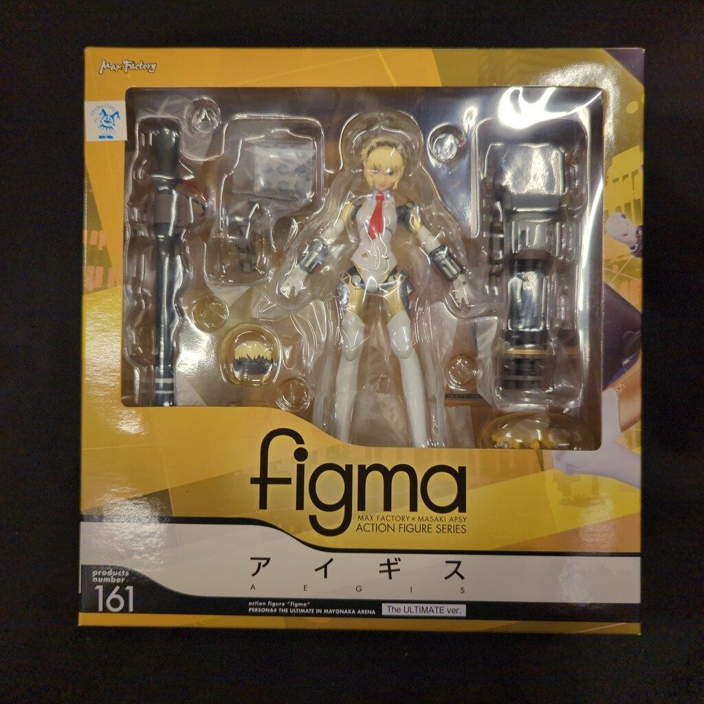 MAXFACTORY figma アイギス The ULTIMATE ver/ジ アルティメット