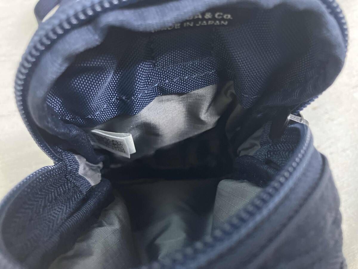 PORTER ポーター ポーチ ショルダーバッグ ネイビー ポーター PORTER 