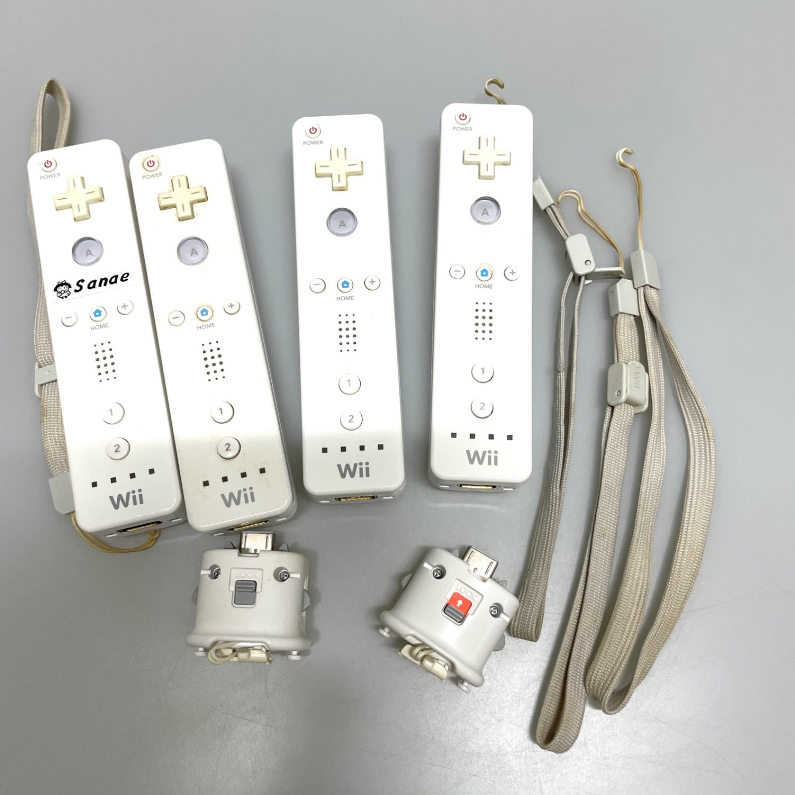 NK116 【ジャンク品】Nintendo Wii 本体 ゲームソフト コントローラー