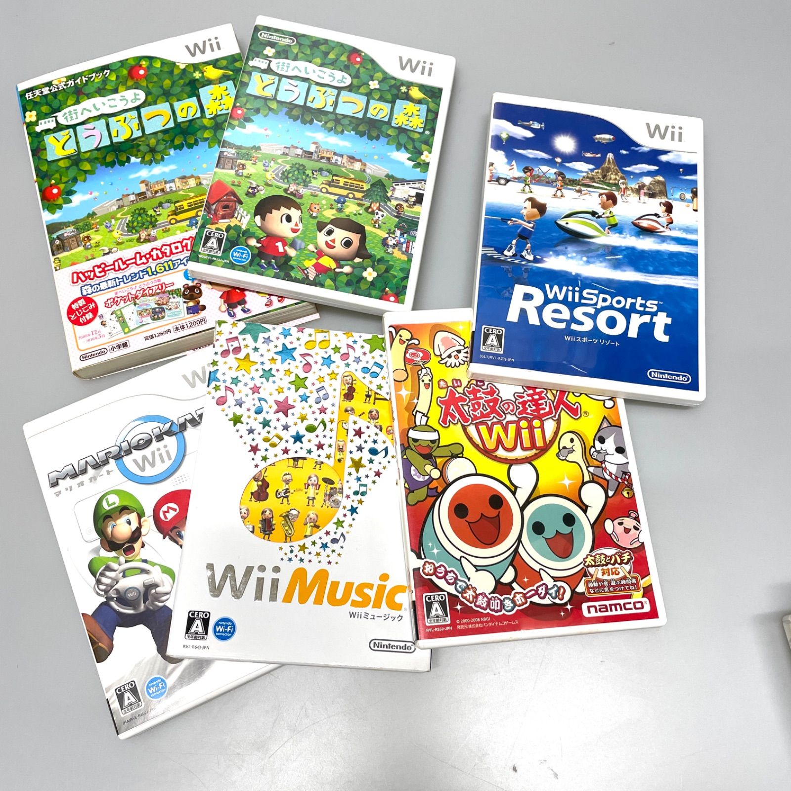NK116 【ジャンク品】Nintendo Wii 本体 ゲームソフト コントローラー