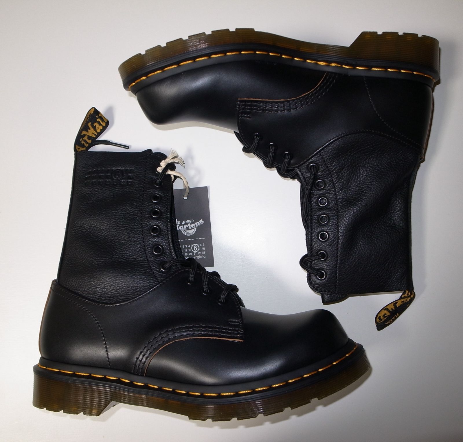 MM6 x Dr.Martens 1490 TWIST MM6 10ホール ブーツ UK7 US8 Maison