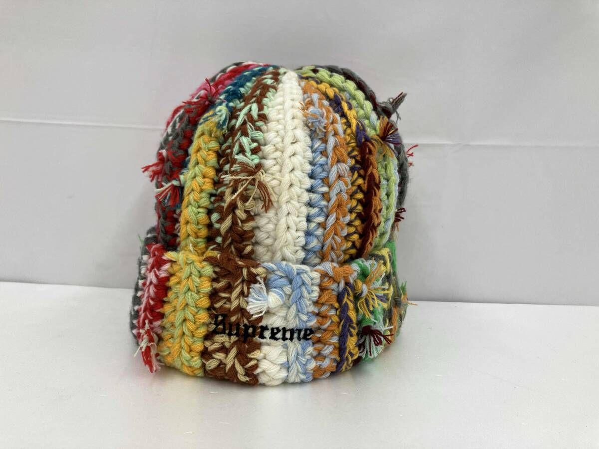Supreme シュプリーム Hand Tied Beanie 手編みビーニー マルチカラー 通年