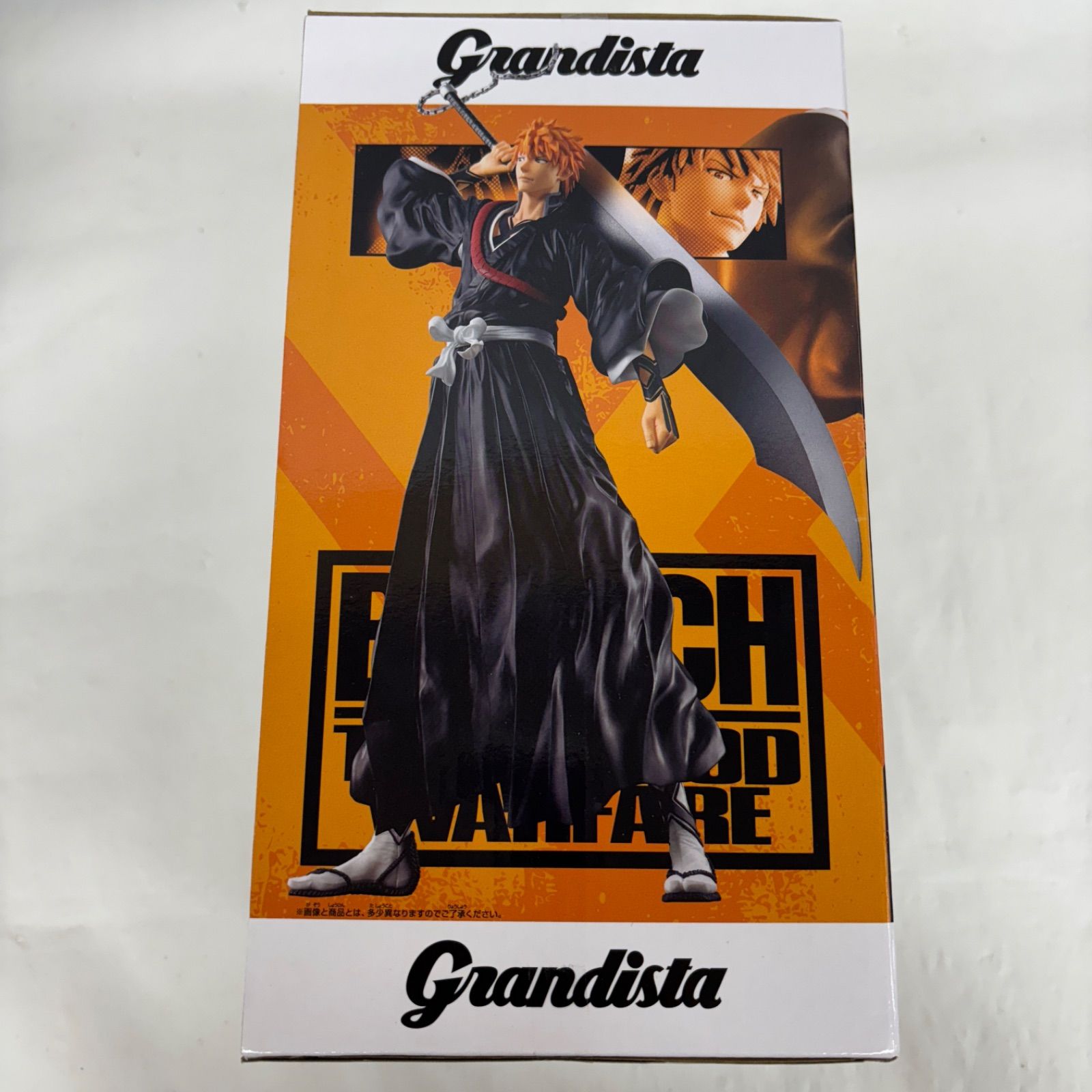 未開封 BLEACH Grandista 死神代行 黒崎一護 2個セット LFJB08 f101