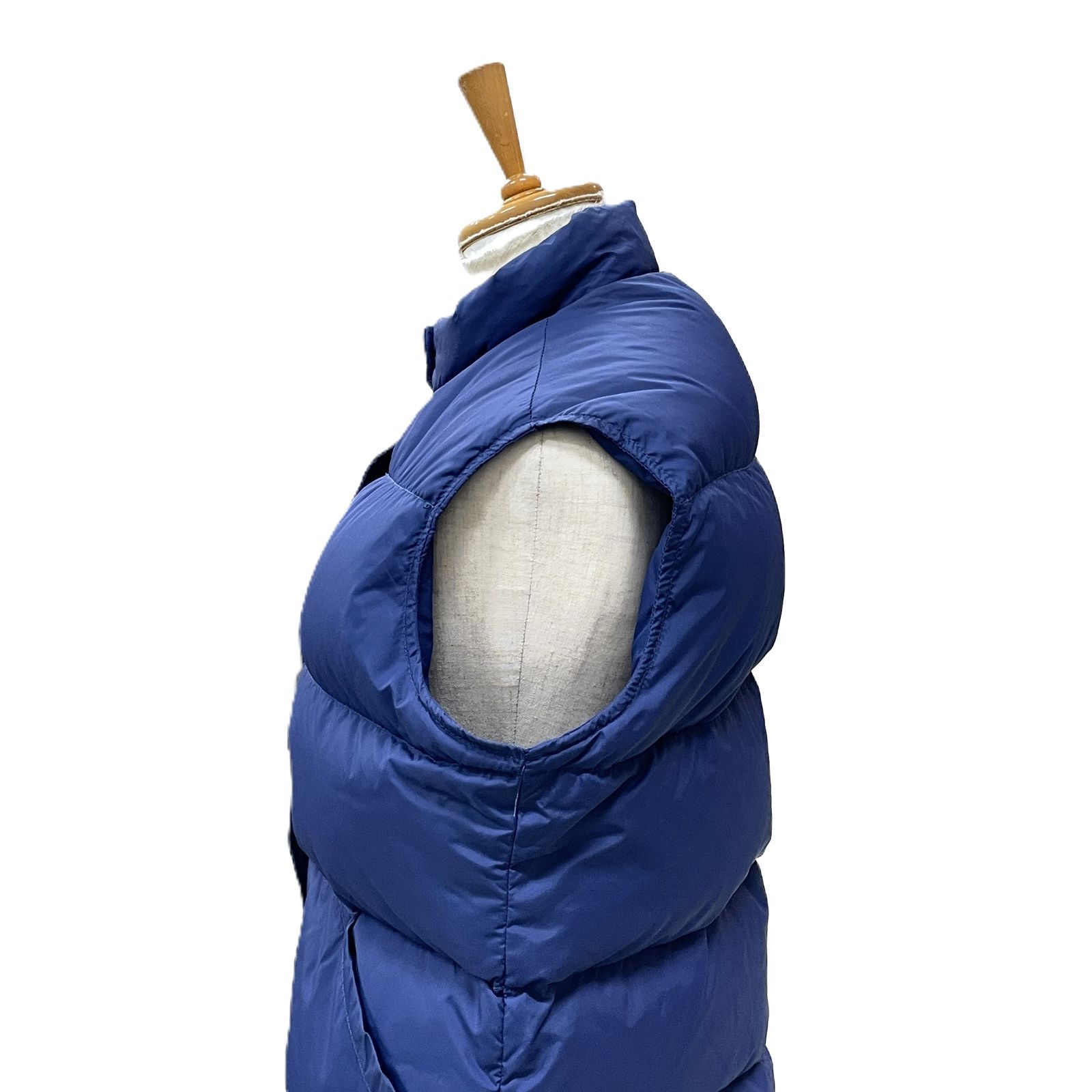 L.L.Bean エルエルビーン 70s ダウンベスト M ナイロン 筆記体タグ NVY
