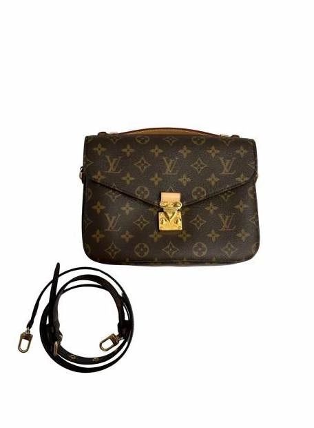 LOUIS VUITTON ルイヴィトン モノグラム ポシェットメティスMM M 44875 2 way ハンドバッグ ショルダーバッグ