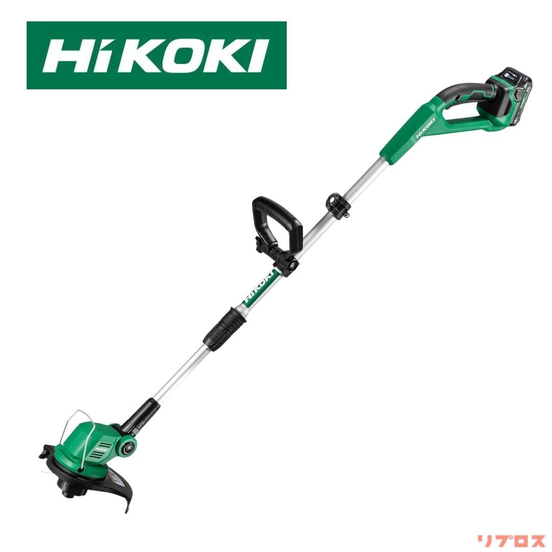 ♥ HiKOKI ハイコーキ 18 V 充電式 草刈機 刈込径230 mm バッテリー 充電器別売 CG DGA NN 日立 コードレス 刈払機