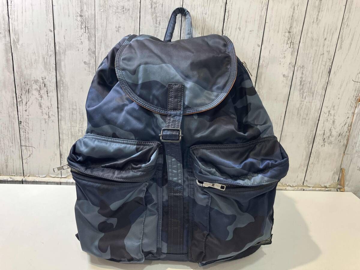 ショッピング専門店 超美品 PORTER ポーター タンカー ショルダー 