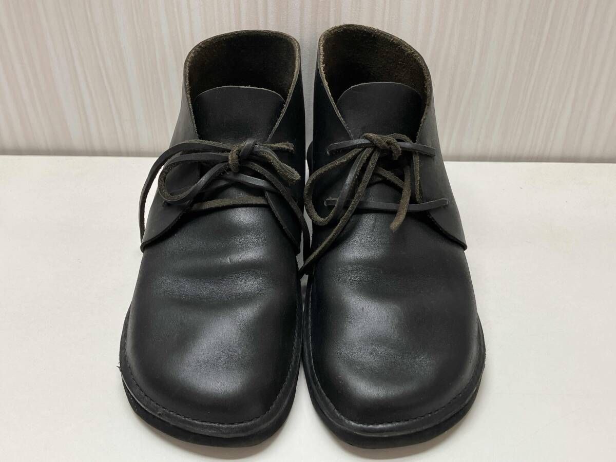 AURORA SHOES オーロラシューズ NORTH PACIFIC ノースパシフィック ショートブーツ レザー ブラック
