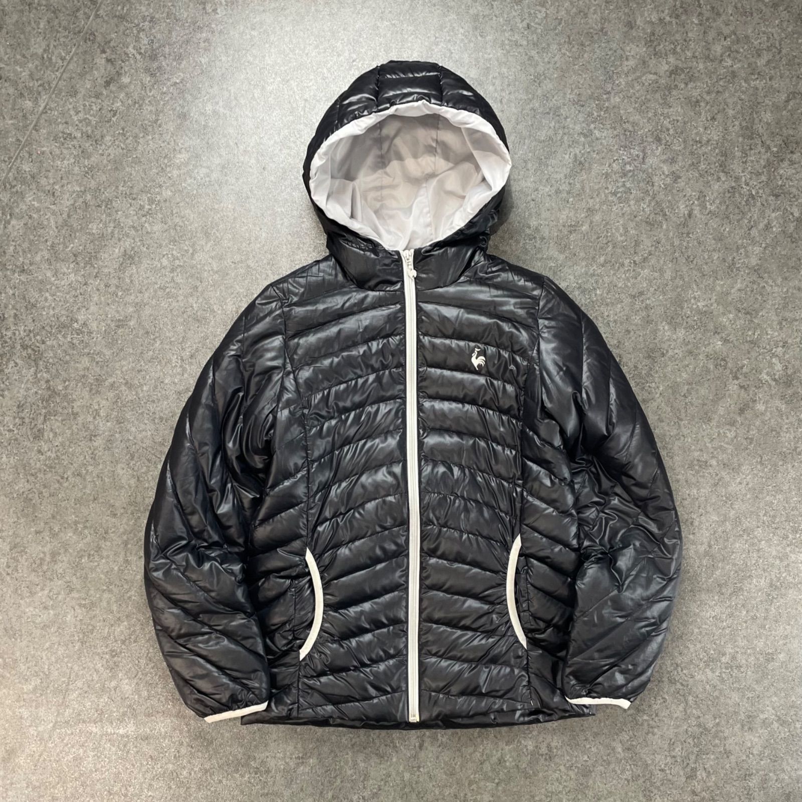 le coq sportif Down Jacket Parka ルコックスポルティフ ダウン 