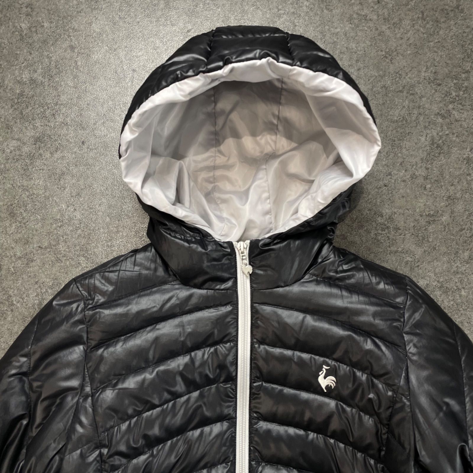 le coq sportif Down Jacket Parka ルコックスポルティフ ダウン 