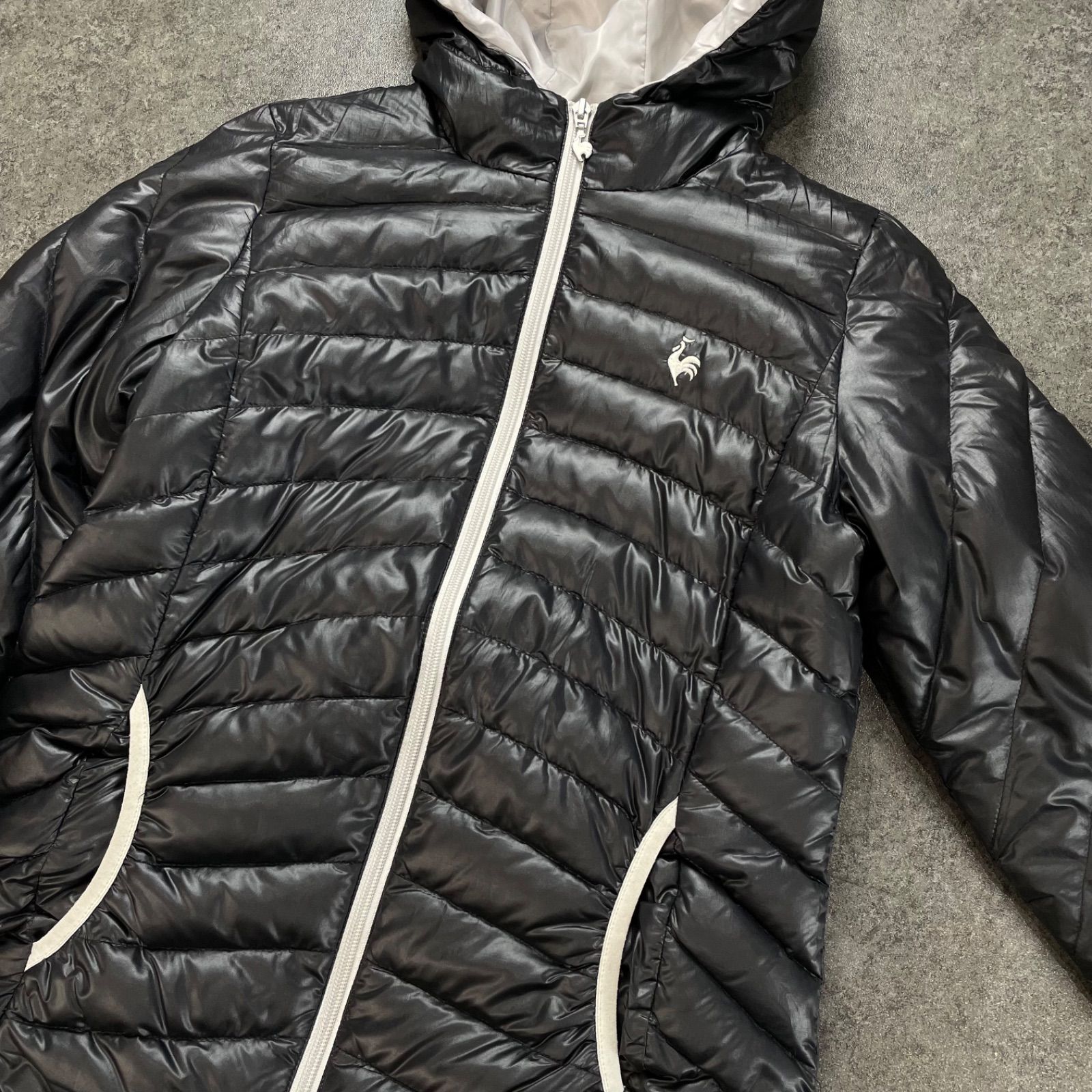 le coq sportif Down Jacket Parka ルコックスポルティフ ダウン 
