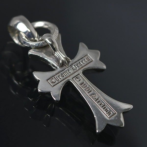 CHROME HEARTS 銀座店 クロムハーツ スモールCHクロス ウィズ ベイル