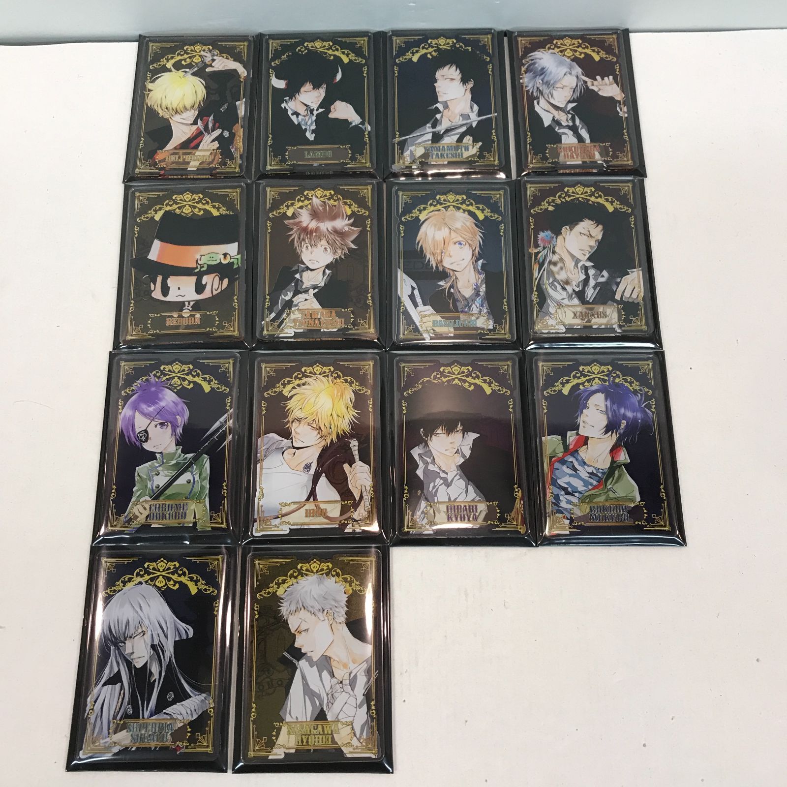 八戸第2-60-523】 家庭教師ヒットマンREBORN アクリル ステータスカード