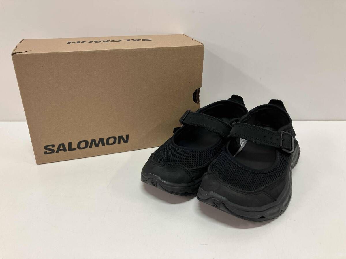 SALOMON サロモン スニーカー 473632 RX MARIE-JEAMNE ブラック 23.0 cm