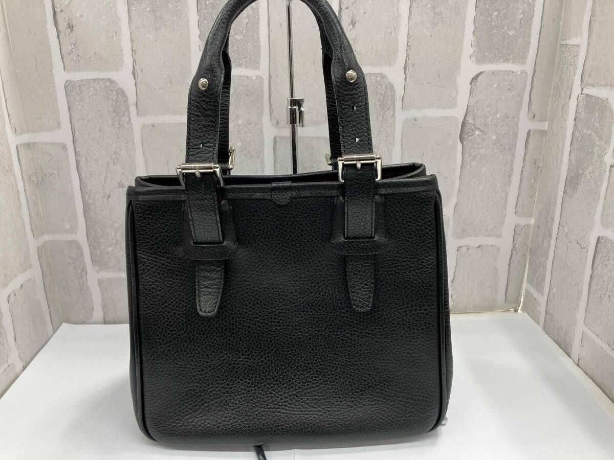 BURBERRY ハンドバッグ ブラック