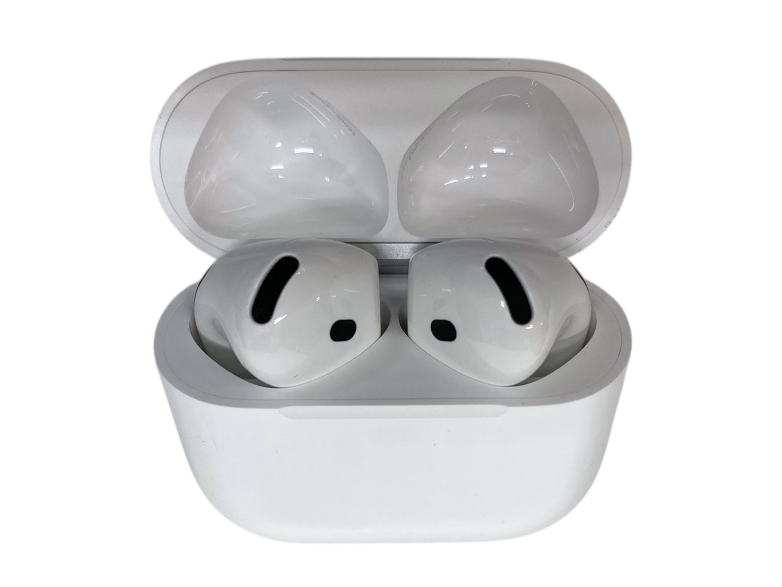 Apple アップル AirPods 4 アクティブノイズキャンセリング搭載 ワイヤレスイヤホン 充電ケースA 3059 USB C MXP 93 J A ホワイト 家電 009