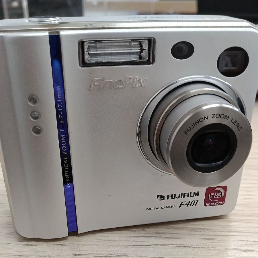 FUJIFILM FINEPIX F401 デジタルカメラ - メルカリ