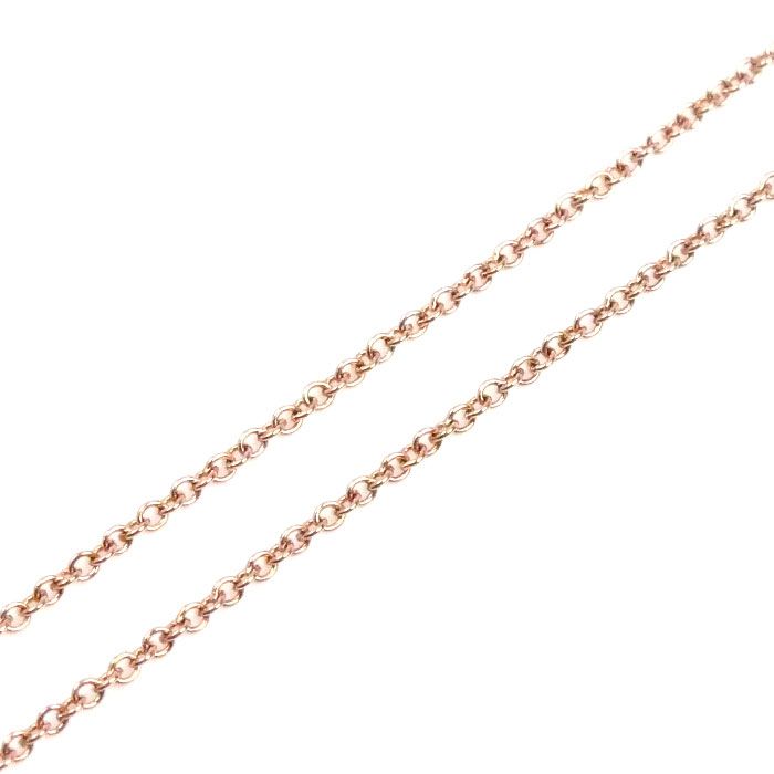 TIFFANY&Co. ティファニー K18PG ピンクゴールド オープンハート