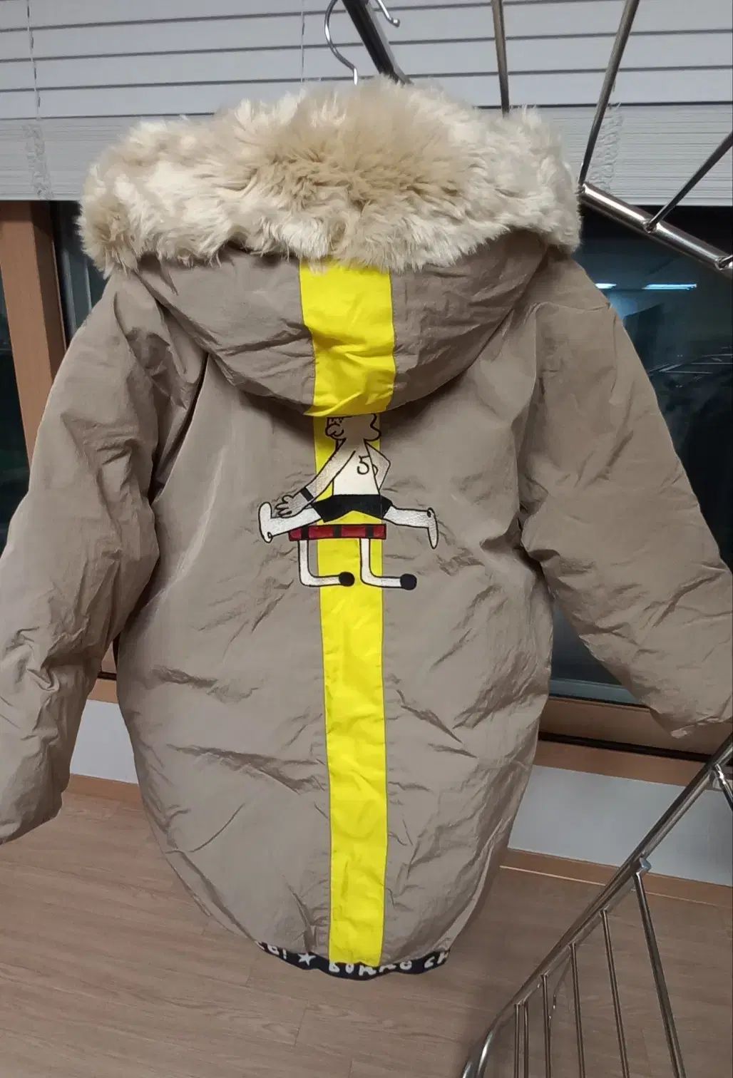 リミテドゥドゥ キッズ リバーシブル ダックダウン ダウン