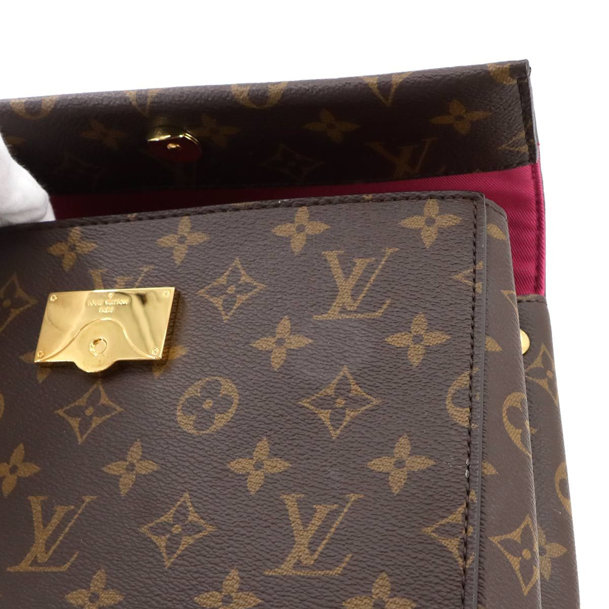 ルイ ヴィトン LOUIS VUITTON モノグラム クリュニー BB 2 way ハンド ショルダー バッグ M 42738 Cluny