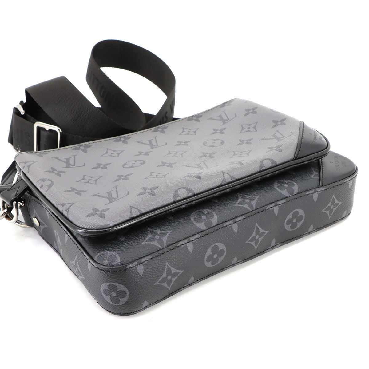 新品同様 ルイ ヴィトン LOUIS VUITTON モノグラム エクリプス