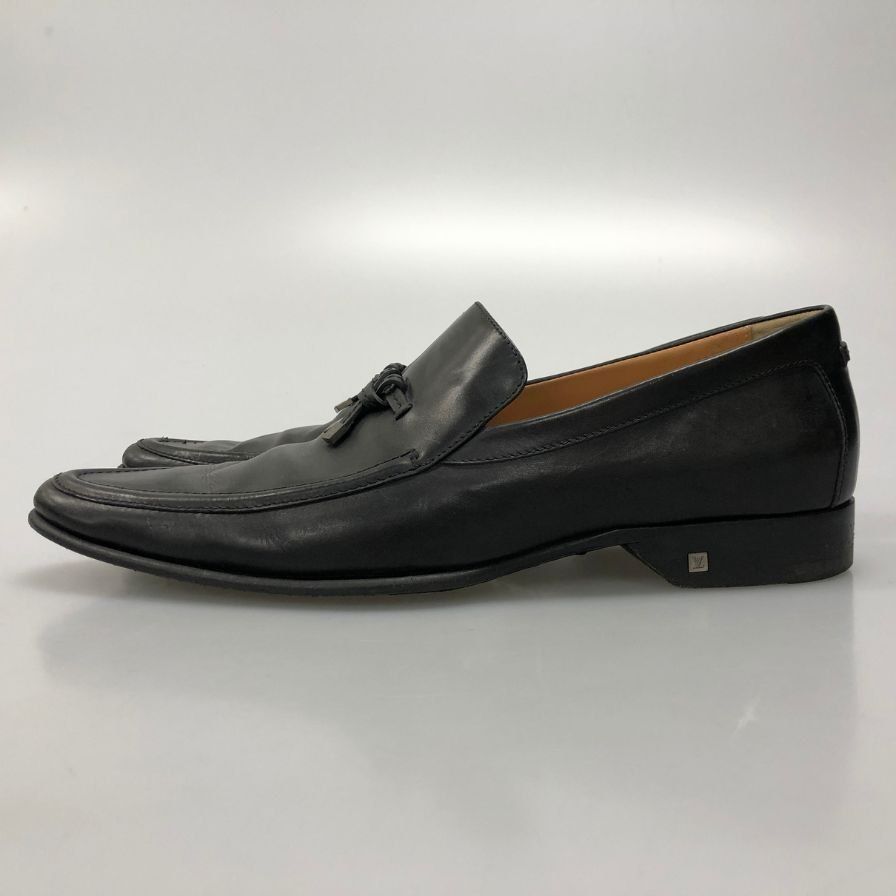 ルイヴィトン タッセルローファー Uチップ レザー キューブ AFC 1