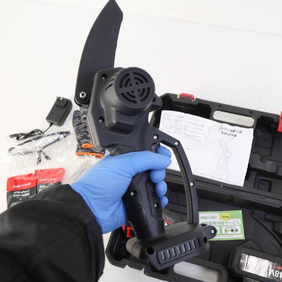♥ 高枝切り電動チェーンソー