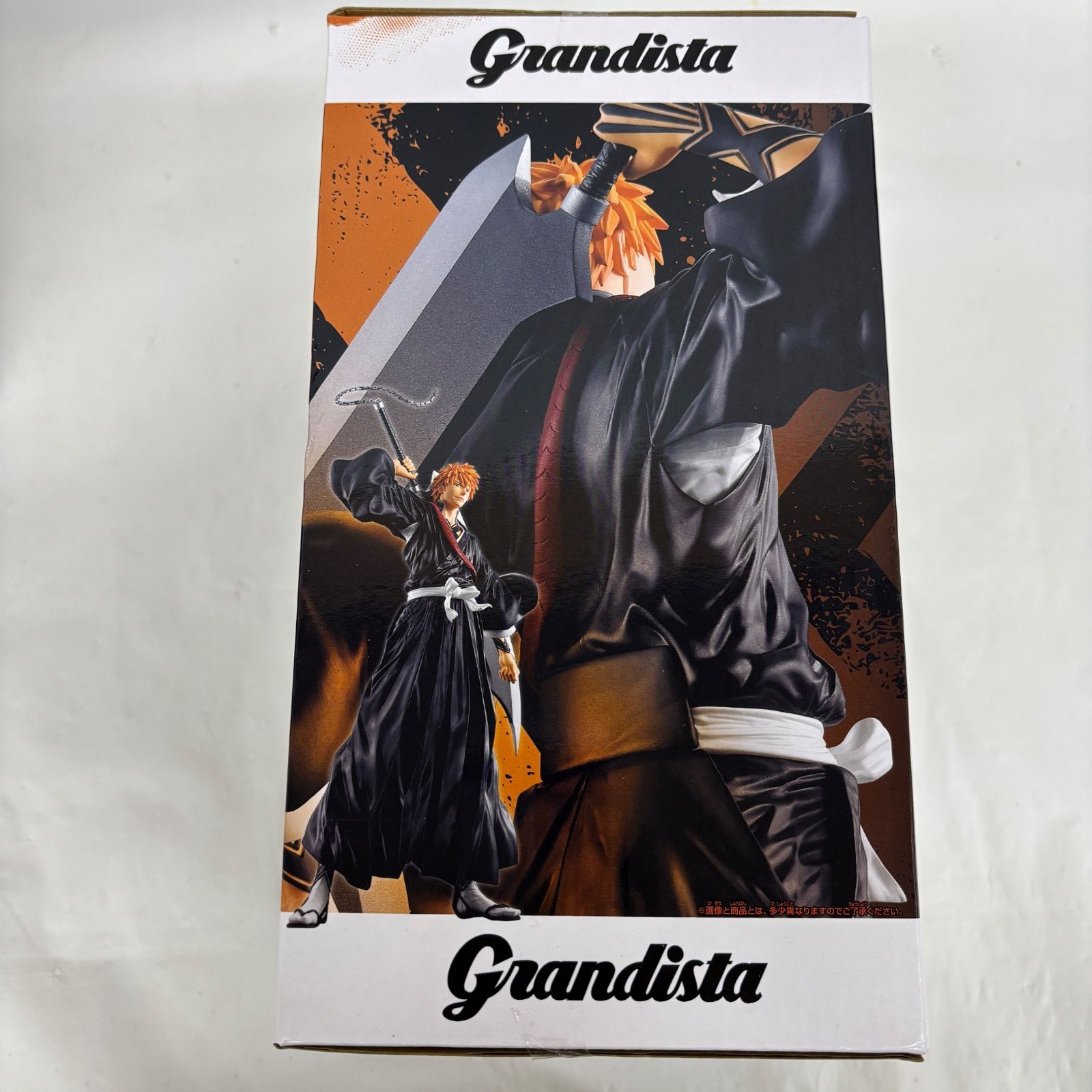 未開封 BLEACH Grandista 死神代行 黒崎一護 2個セット LFJB09 f101