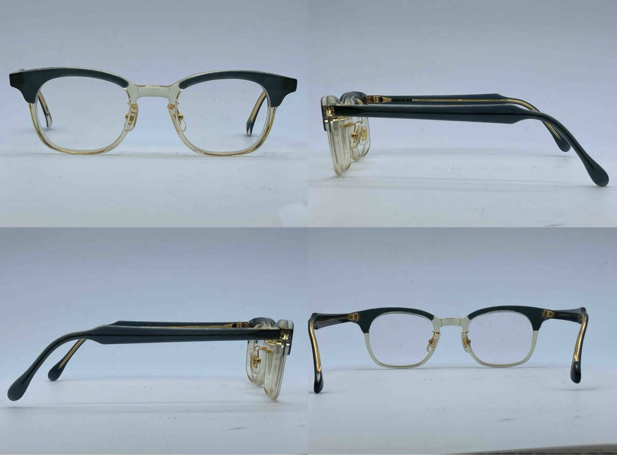 白山眼鏡 ハクサンメガネ メガネ WEEPS TWO-TONE ツートン クリア