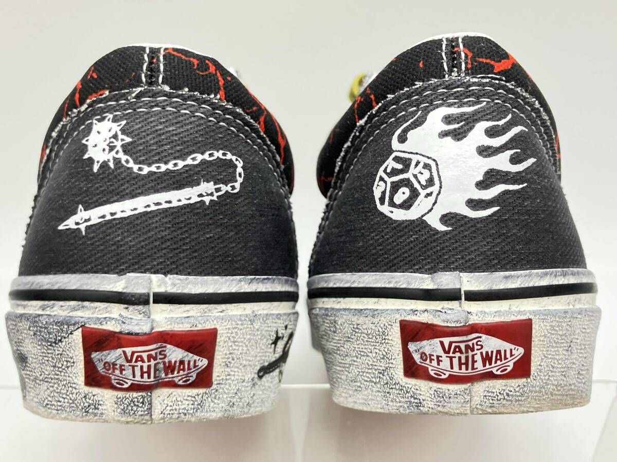 Stranger Things Vans Style 36 Stranger Black ストレンジャ