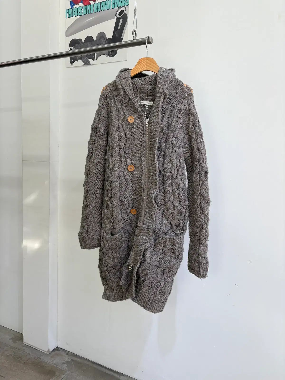 JAPANESE BRAND カーディガン ロング丈