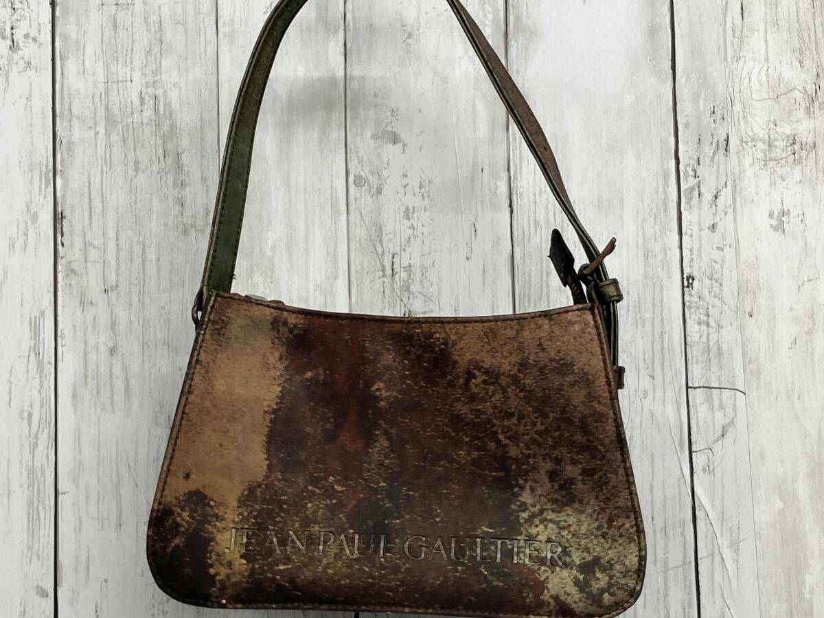 JEANPAUL GAULTIER ハンドバッグ ジャンポールゴルチエ ワンショルダー