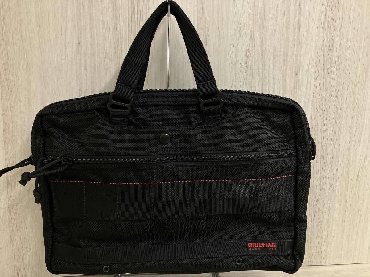BRIEFING ブリーフケース ブラック