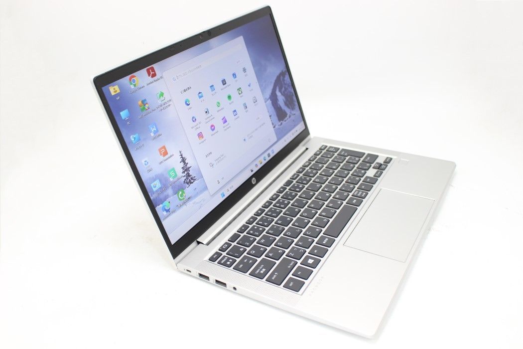 フルHD 13.3インチ HP PROBOOK 635 G 7 Windows 11 高性能 AMD Ryzen 5-4500 U 32 GB 爆速NVMe式256 GB-SSD カメラ 無線Wi-Fi 6 Office付き Win ノートパソコン