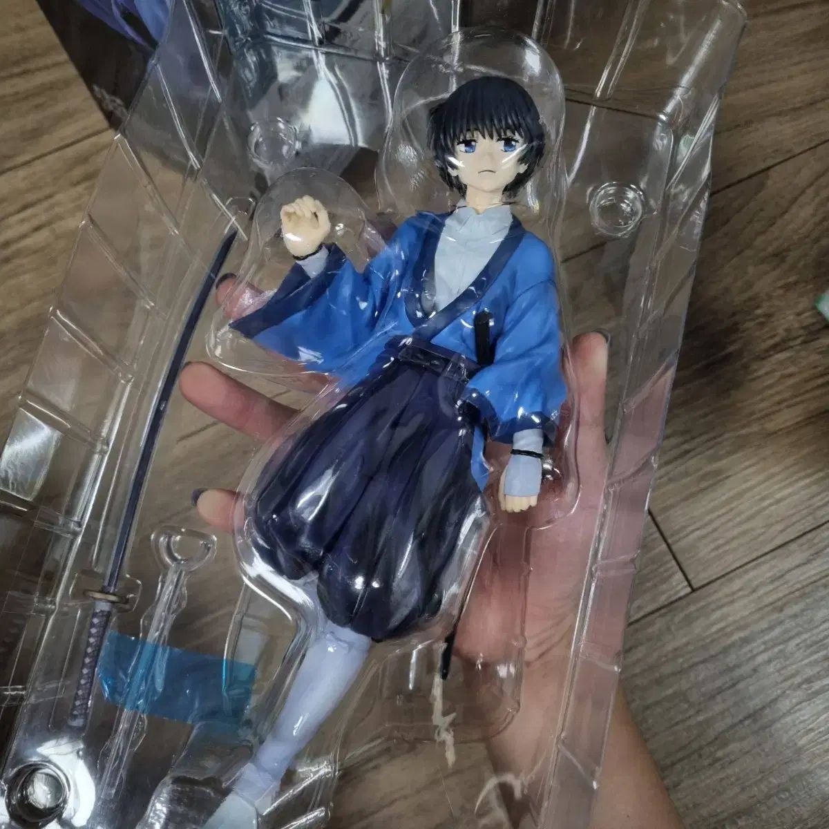 開封品) るろうに剣心 一番くじ B賞 瀬田宗次郎 - メルカリ