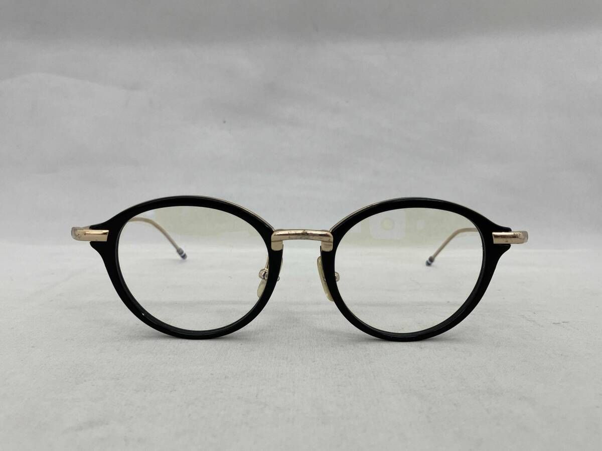 THOM BROWNE トム ブラウン メガネ TB-011-A-C 01-49 金属フレーム