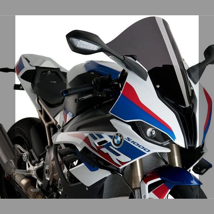 Puig プーチ R Racer スクリーン ダークスモーク 3641 F