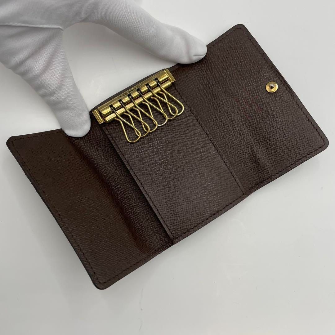 Louis Vuitton ルイヴィトン / ダミエ / ミュルティクレ6 キーケース