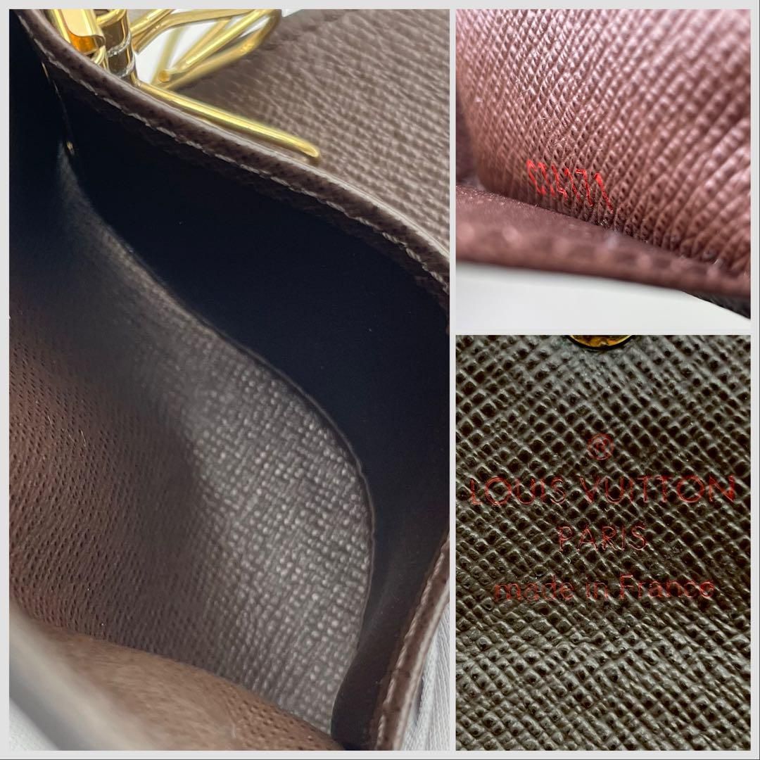 Louis Vuitton ルイヴィトン / ダミエ / ミュルティクレ6 キーケース