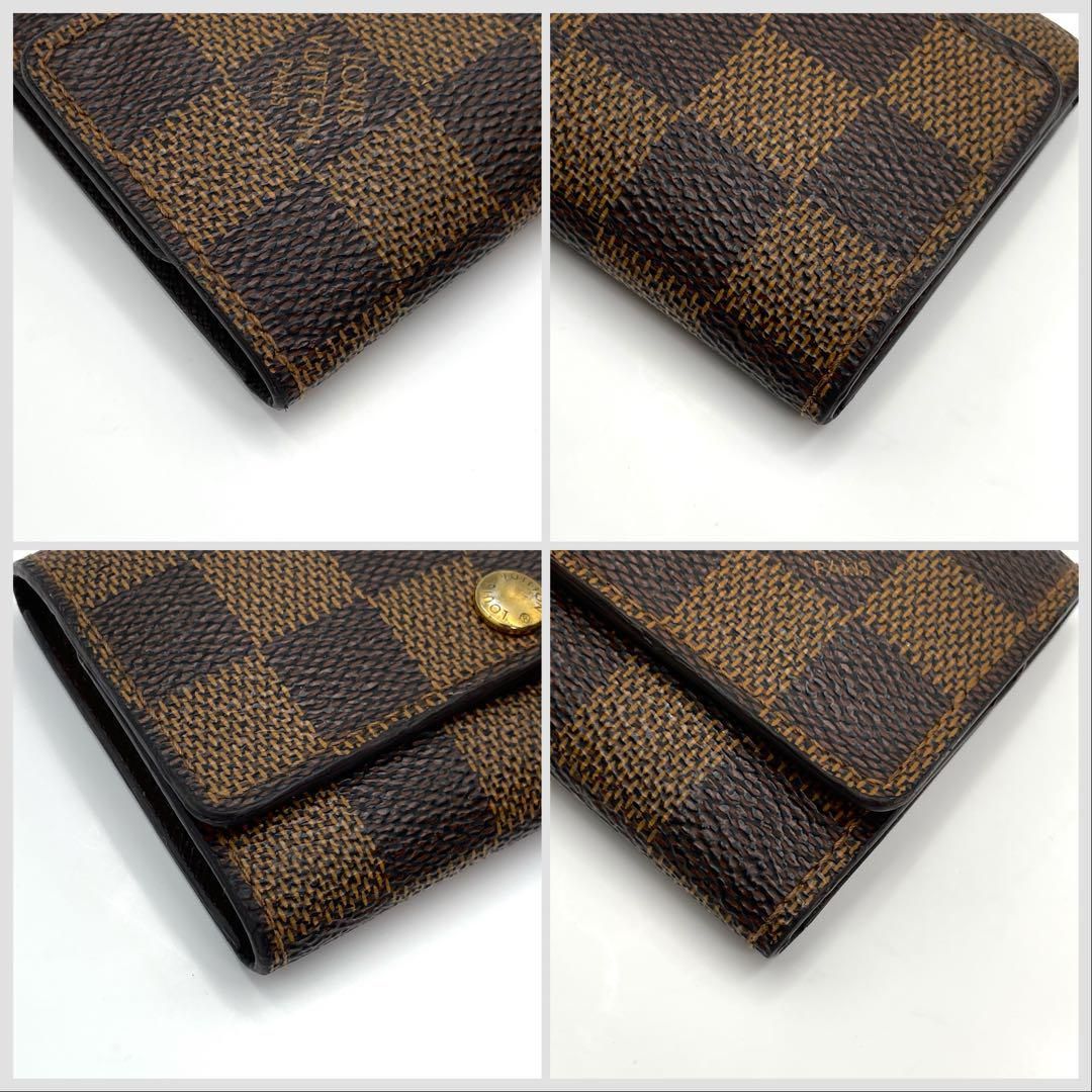Louis Vuitton ルイヴィトン / ダミエ / ミュルティクレ6 キーケース