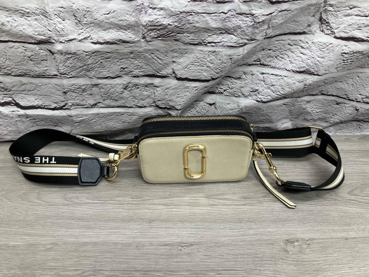 Marc Jacobs ショルダーバッグ ベージュ/ブラック 【公式通販】