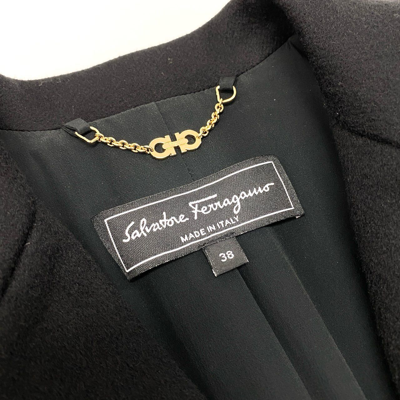 24k28《美品》 Salvatore Ferragamo サルヴァトーレフェラガモ