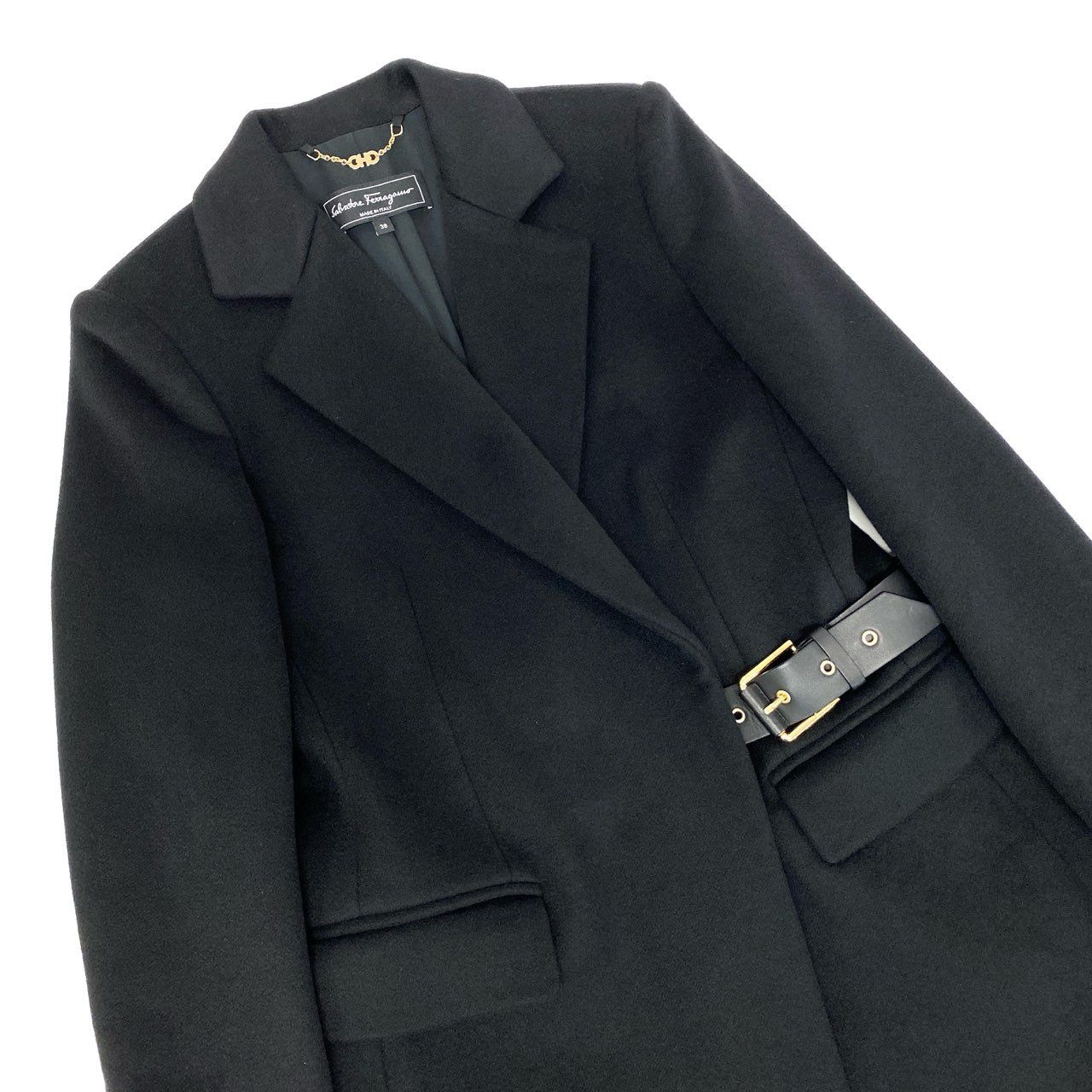 24k28《美品》 Salvatore Ferragamo サルヴァトーレフェラガモ