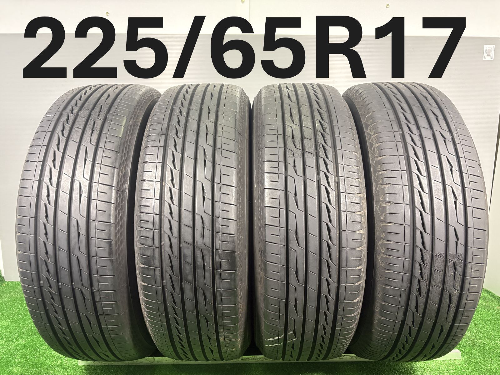 225 65 R 17 ブリヂストン ALENZA 4本 夏 タイヤ ノーマル TA 817
